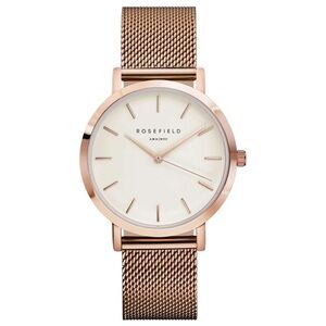 Rosefield Unisex Rosegold Dress Wrist Watch | Need Battery Replacement